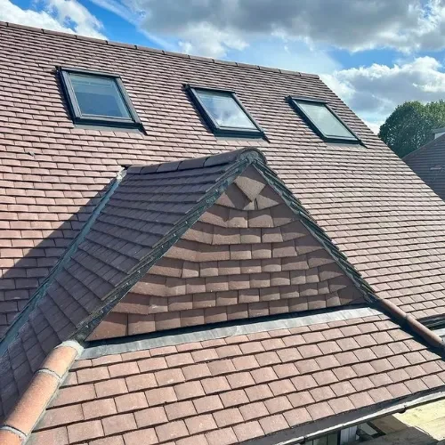 Roofing project by NS Developments Ltd in Rugby